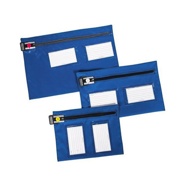 Secure Reusable Bank Note/Money Bag Button (With Sender and Receiver Details)